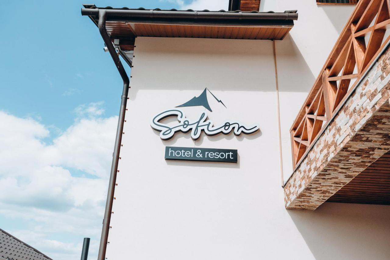Sofion Hotel&Resort Aknaszlatina Kültér fotó