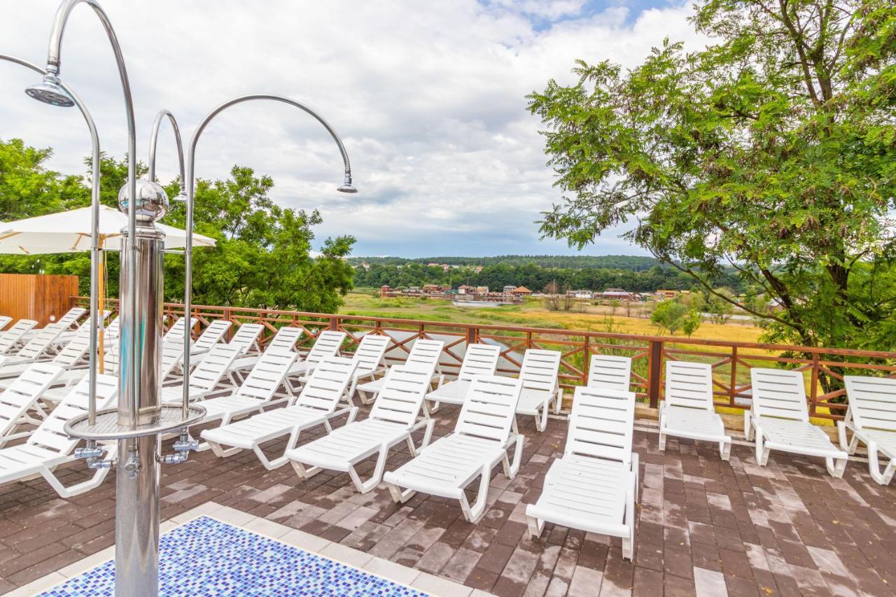 Sofion Hotel&Resort Aknaszlatina Kültér fotó