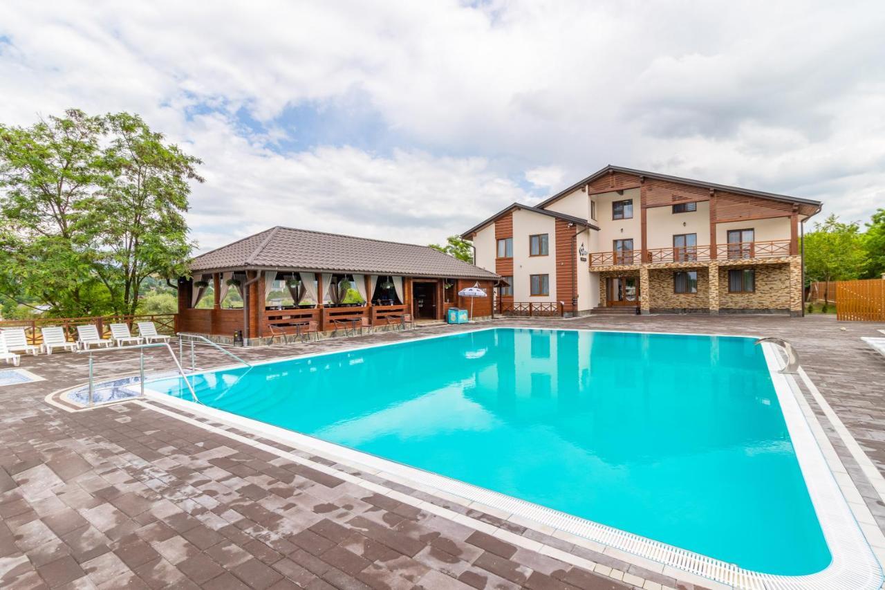 Sofion Hotel&Resort Aknaszlatina Kültér fotó