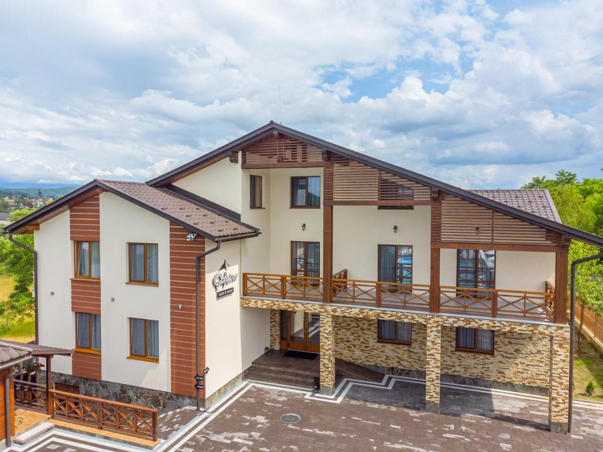 Sofion Hotel&Resort Aknaszlatina Kültér fotó