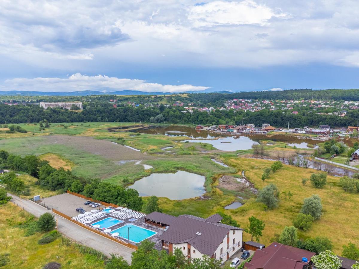 Sofion Hotel&Resort Aknaszlatina Kültér fotó