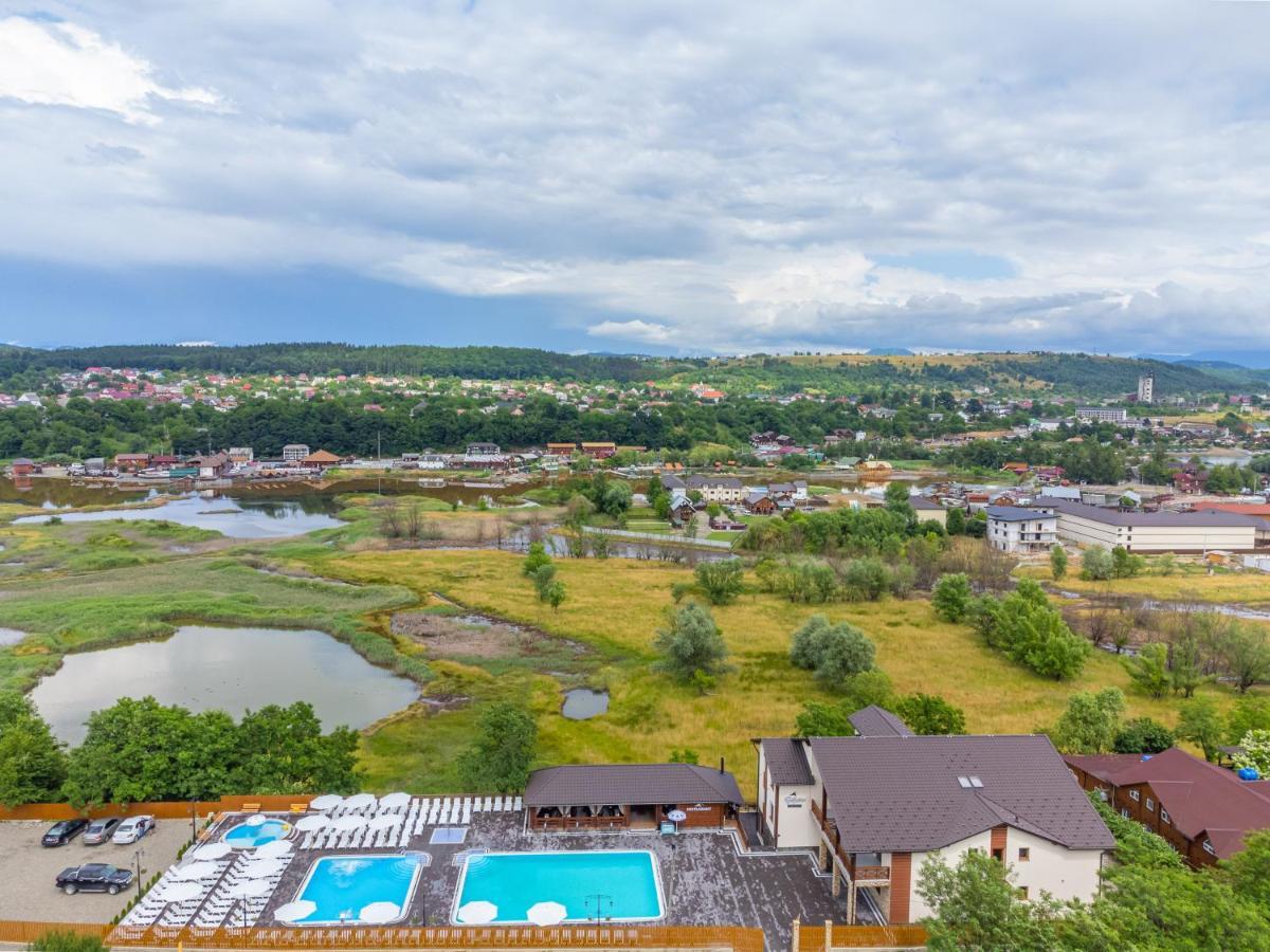 Sofion Hotel&Resort Aknaszlatina Kültér fotó