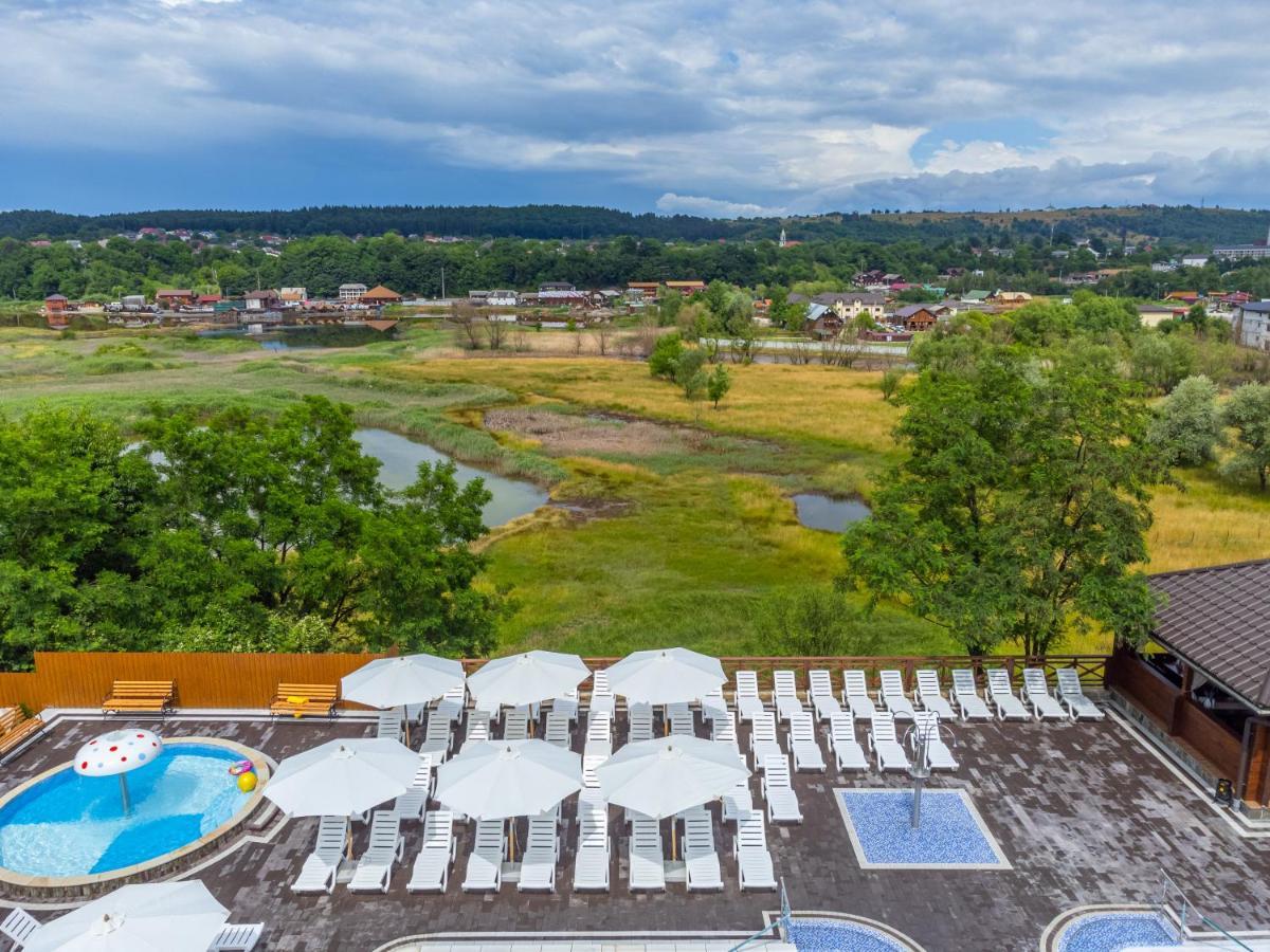 Sofion Hotel&Resort Aknaszlatina Kültér fotó