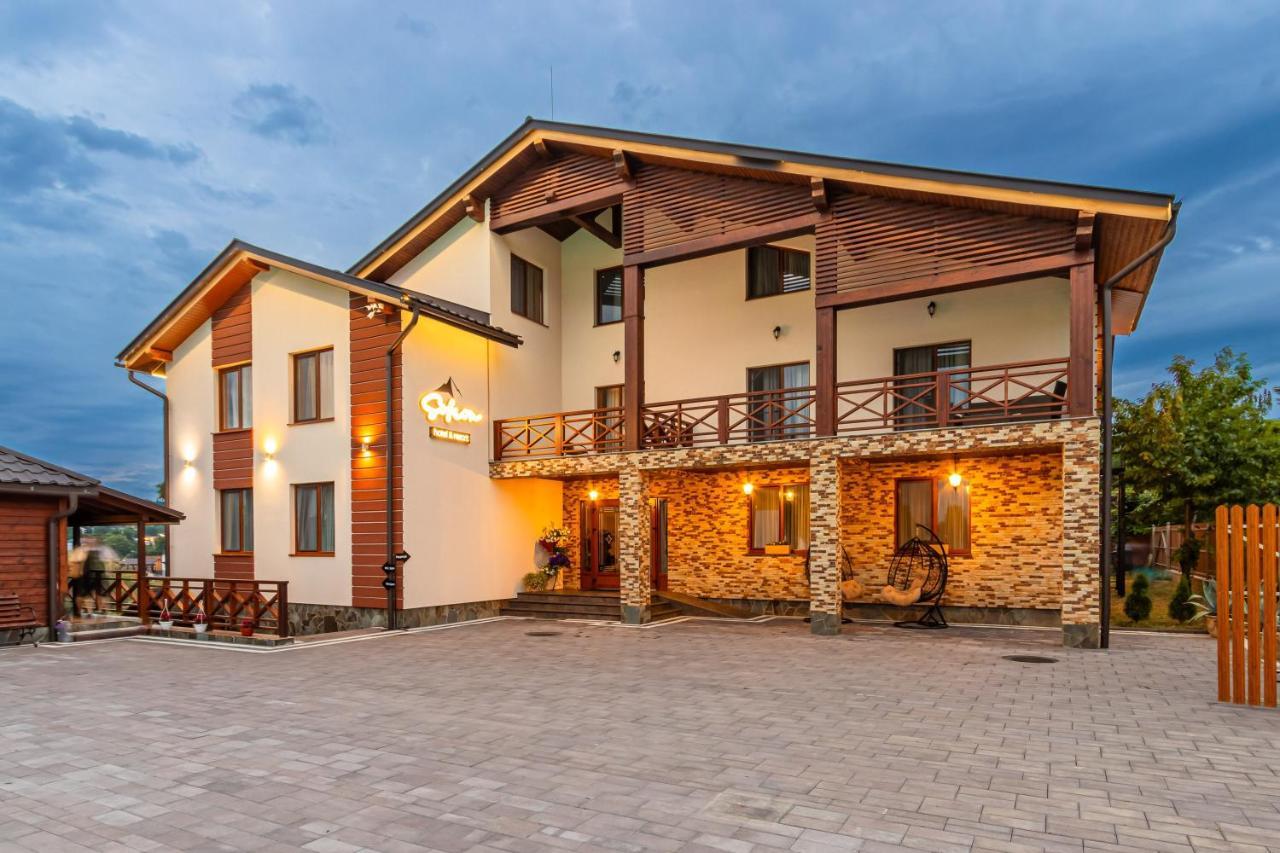 Sofion Hotel&Resort Aknaszlatina Kültér fotó
