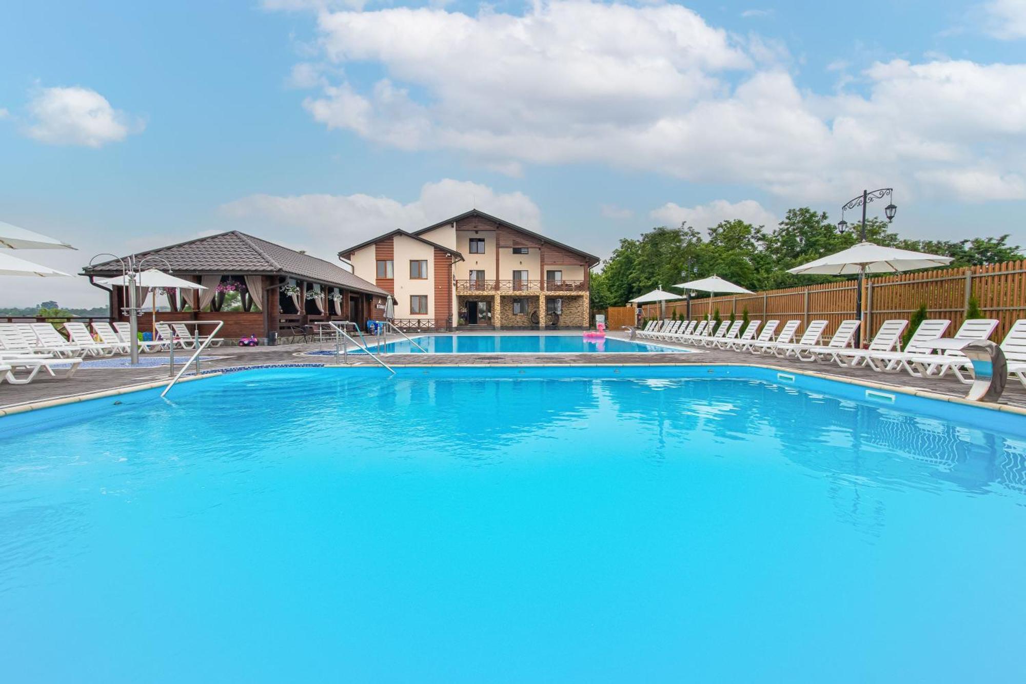 Sofion Hotel&Resort Aknaszlatina Kültér fotó