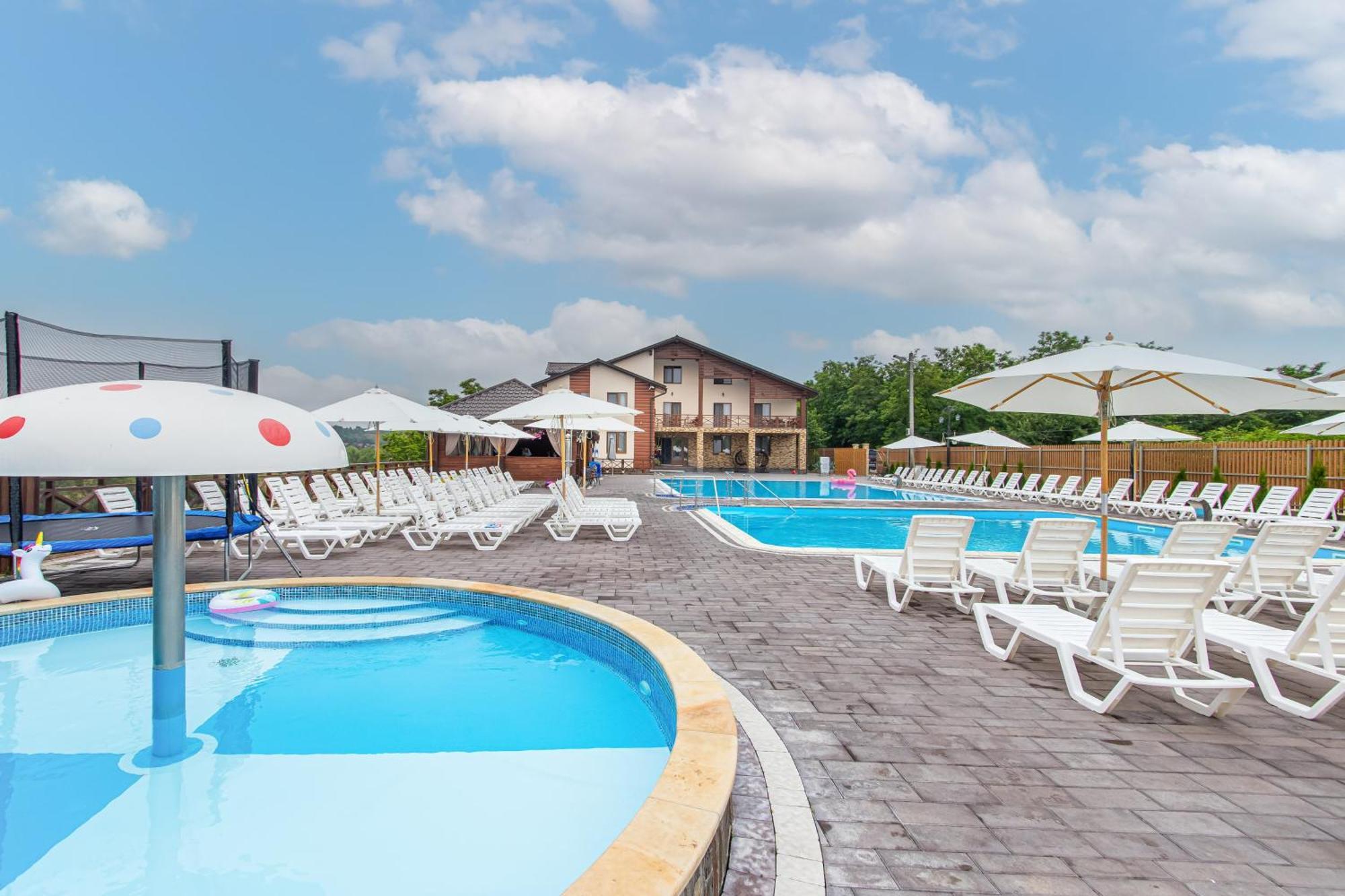 Sofion Hotel&Resort Aknaszlatina Kültér fotó