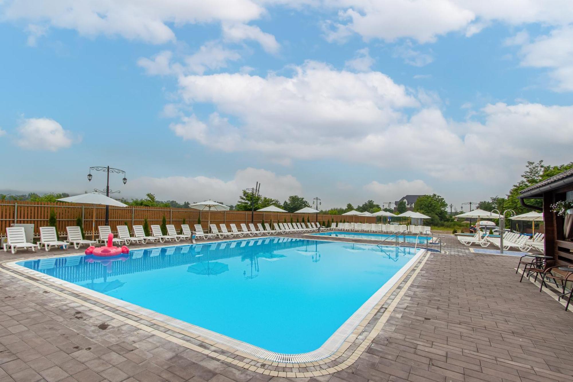 Sofion Hotel&Resort Aknaszlatina Kültér fotó