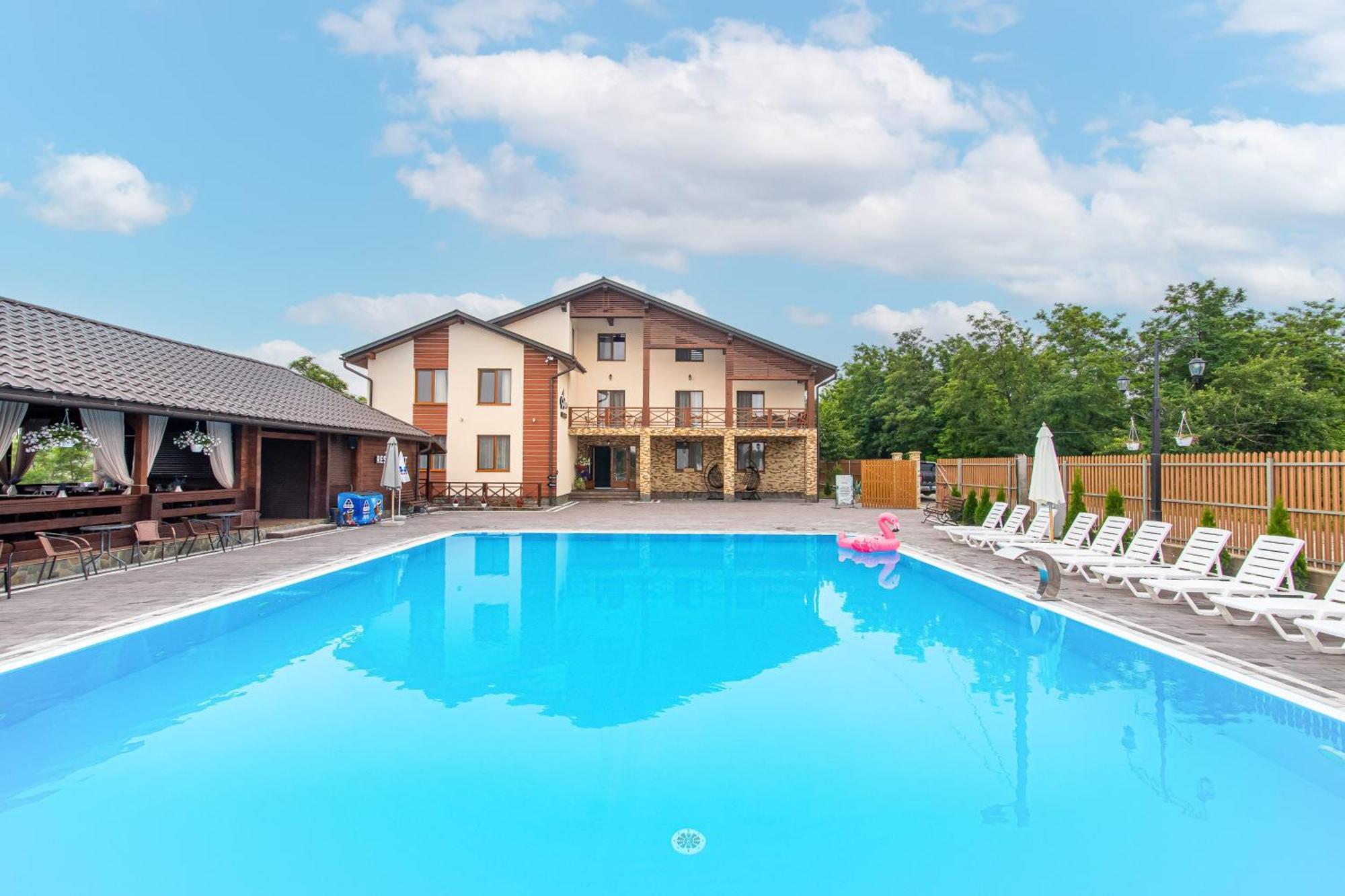 Sofion Hotel&Resort Aknaszlatina Kültér fotó