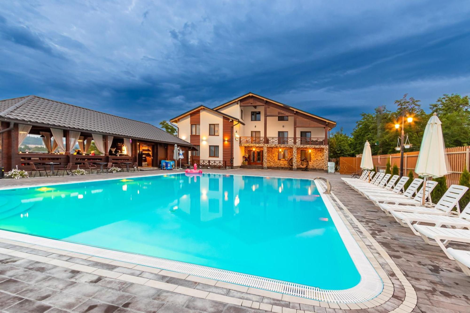 Sofion Hotel&Resort Aknaszlatina Kültér fotó